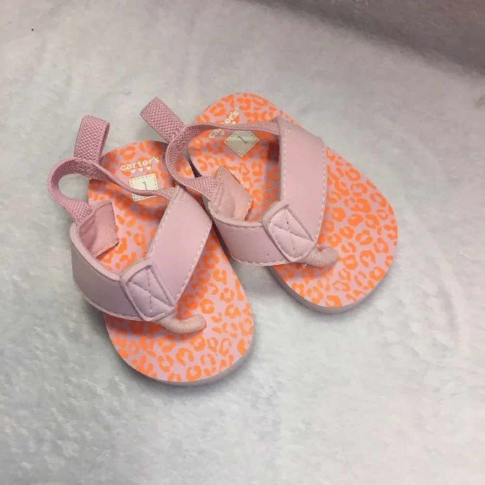 New carters baby girls Sandals 1‎